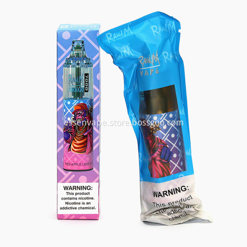 RandM Tornado 7000Puffs Disposable Vape Wholesale